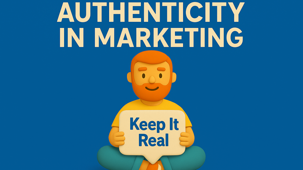 Authenticity in Marketing Blog Hero Image