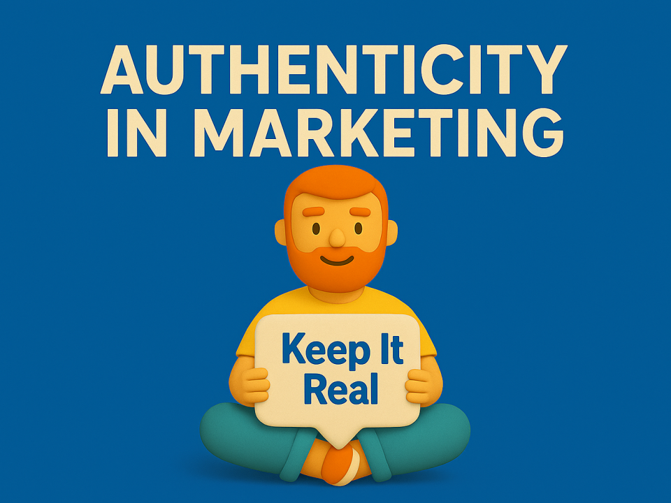 Authenticity in Marketing Blog Hero Image